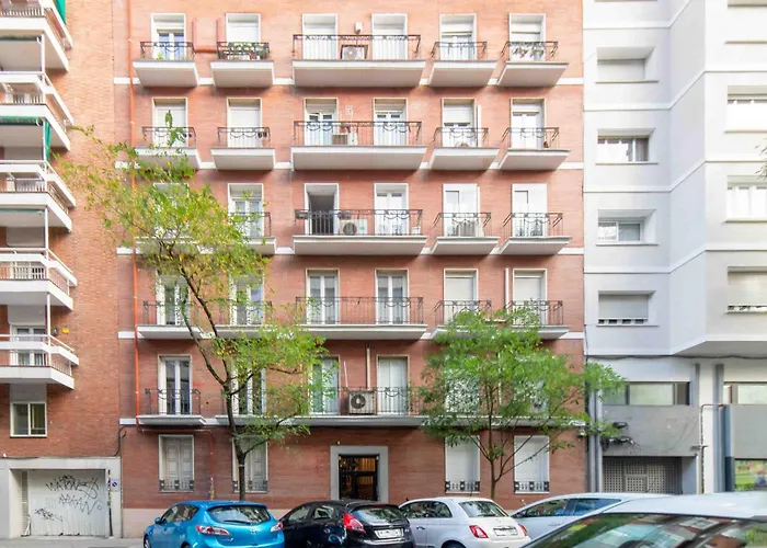 Piso Moderno Barrio Salamanca Berlany