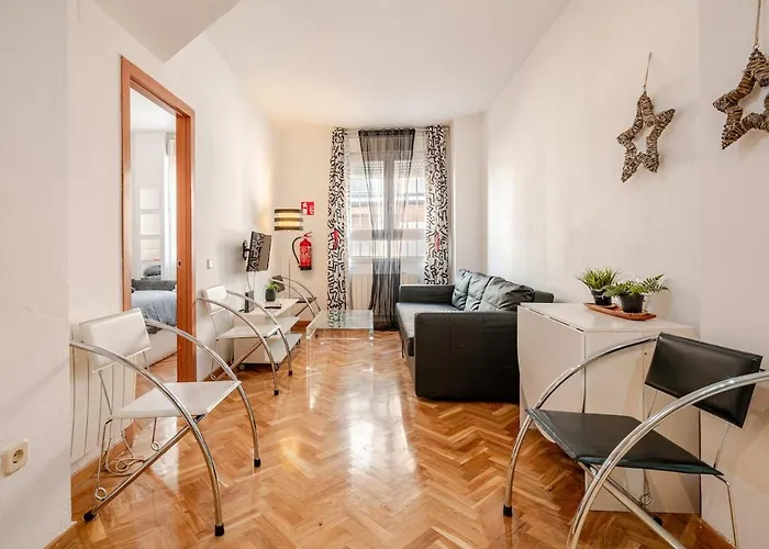 Apartamento turístico mad-aeropuerto ifema