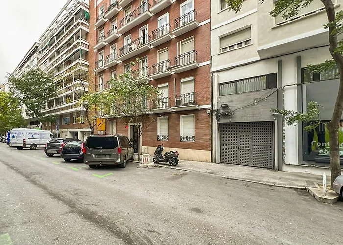 Piso Moderno Barrio Salamanca Berlany